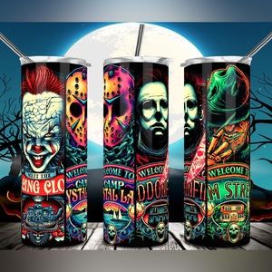 Horror tumbler